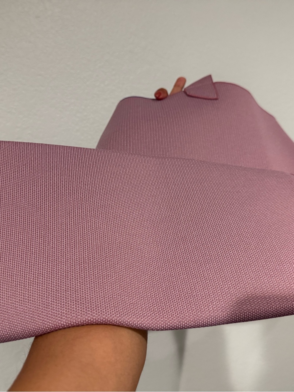 Rothy’s The Lightweight Tote Bag Light Petal Pink NWT - Picture 8 of 8